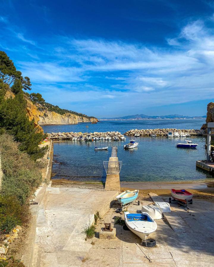 Appartement Au Calme, Calanque Des Figuieres Ансюэс-ла-Редон Экстерьер фото