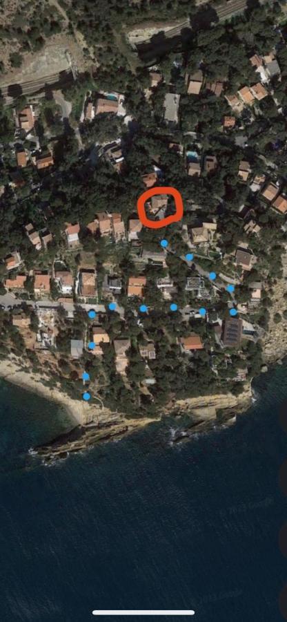 Appartement Au Calme, Calanque Des Figuieres Ансюэс-ла-Редон Экстерьер фото