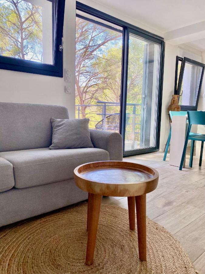 Appartement Au Calme, Calanque Des Figuieres Ансюэс-ла-Редон Экстерьер фото