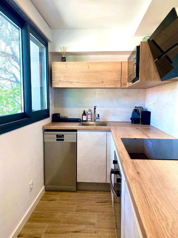Appartement Au Calme, Calanque Des Figuieres Ансюэс-ла-Редон Экстерьер фото