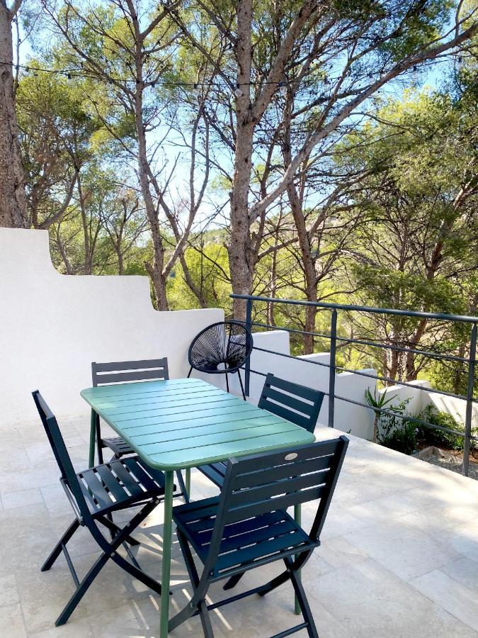 Appartement Au Calme, Calanque Des Figuieres Ансюэс-ла-Редон Экстерьер фото