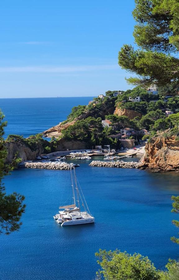 Appartement Au Calme, Calanque Des Figuieres Ансюэс-ла-Редон Экстерьер фото