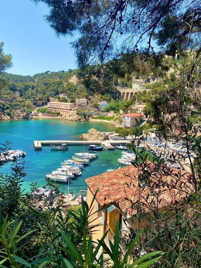 Appartement Au Calme, Calanque Des Figuieres Ансюэс-ла-Редон Экстерьер фото