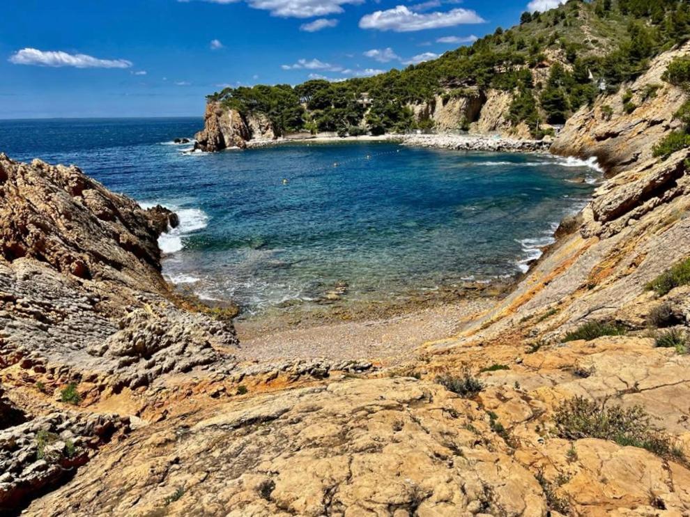 Appartement Au Calme, Calanque Des Figuieres Ансюэс-ла-Редон Экстерьер фото